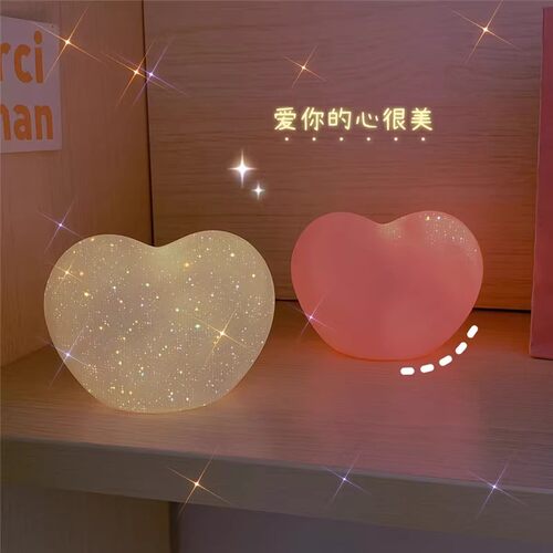 3D月球小夜灯床头摆件