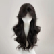 黑色假发氛围感大波浪韩系御姐风长卷发日常自然佩戴夏季 轻薄透气