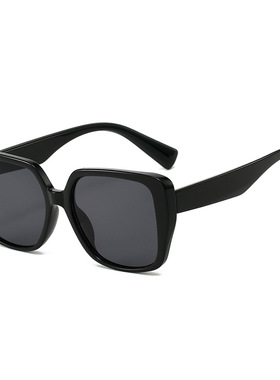 日本cherry kitty春季时尚太阳镜欧美简约大框方形猫眼素颜节拍