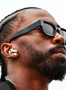 日本cherry kitty小框凹面太阳镜欧美凹造型复古嘻哈朋克墨镜