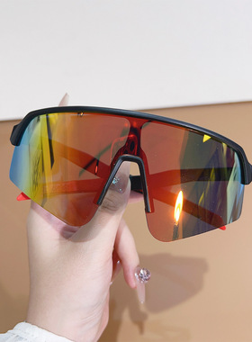 日本cherry kitty新款户外太阳镜男女时尚骑行遮阳镜墨镜