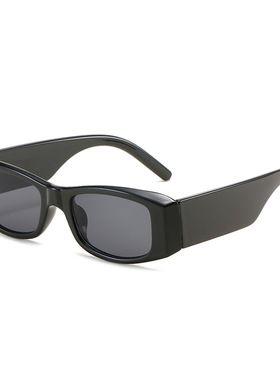 日本cherry kitty新款欧美小框粗腿复古时尚太阳镜女士潮流户外