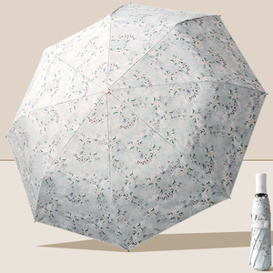 全自动雨伞晴雨两用女高颜值学生新款太阳伞双层遮阳防晒防紫外线