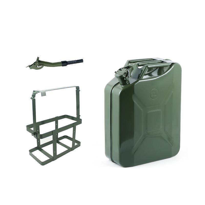 JERRY CAN 5L10L20升美式汽油桶压嘴压盖油桶柴油壶备用油E18
