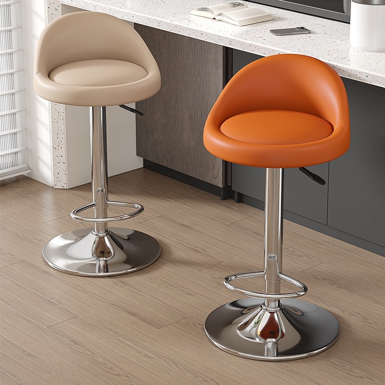 吧台椅升降吧椅家用轻奢高脚凳凳子椅子现代简约高酒吧收银台新款