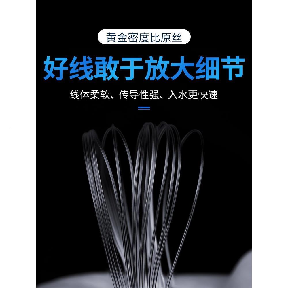 德进口明原丝钓鱼线主线国超柔台380钓软沉水透尼龙高端品牌子线 收纳整理 牙签筒 原图主图