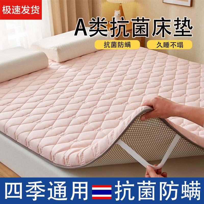 床垫家用软垫加厚榻榻米褥子铺底卧室宿舍学生单人租房专用垫子