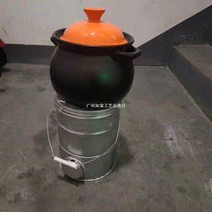 蜂窝煤炉子烧煤炭烤火炉取暖炉老式煤饼煤球炉家用农村小号手提