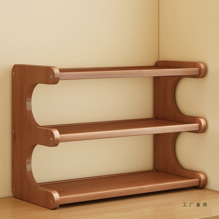 桌面杯子收纳置物架餐桌台面桌上茶杯水杯办公室咖啡杯小型架子