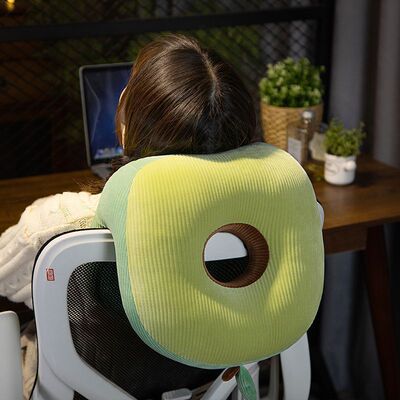 午睡靠背二合一午休趴睡枕办公室神器小学生桌面女生睡觉大人