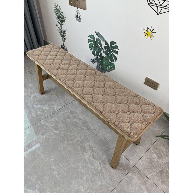 长椅座垫长凳坐垫长条垫实木板凳长沙发凳子垫子长方形长椅垫