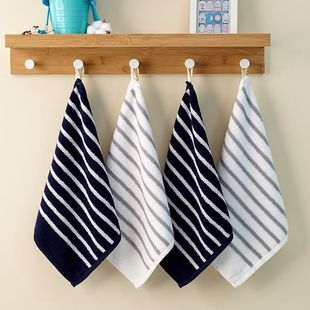 棉小毛巾吸水洗脸家用儿童四方男少女中号方巾擦手巾秋