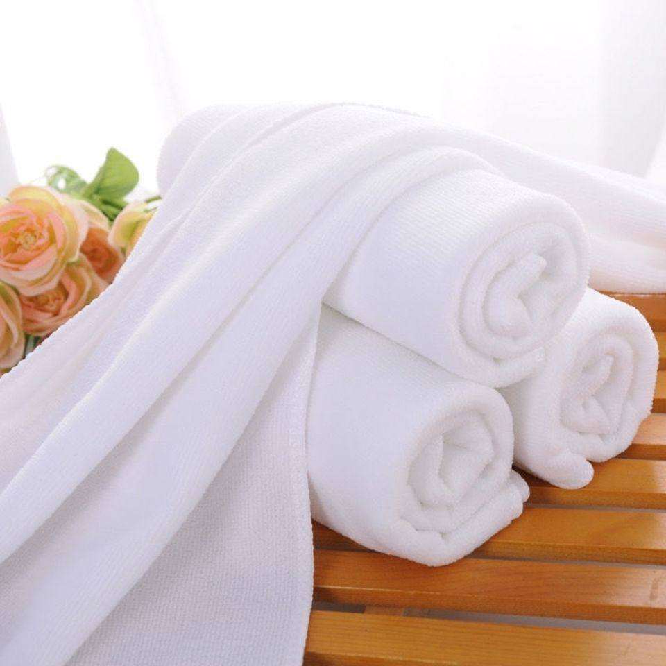 酒店宾馆足疗洗浴美容一次性毛巾吸水不掉毛超细纤维平织其他