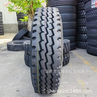 80R22.5 銀寶載重汽車輪胎315 全鋼絲子午線輪胎出口縱向混合花紋