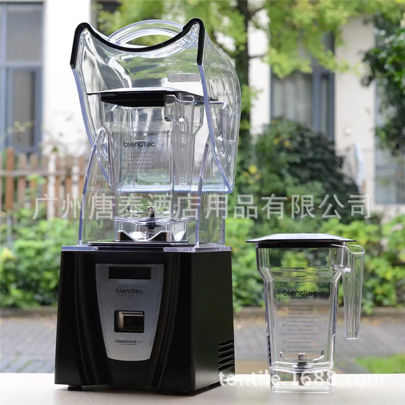 供应布兰泰克Blendtec 825带隔音罩沙冰搅拌机