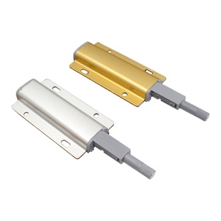 橱柜衣柜按压门按弹反弹柜门门弹器免门m弹器门抽屉 按 拉手式