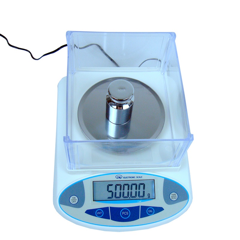秤U计数纪铭1000g度。高精天平/分析电子0.01g电子克重天平