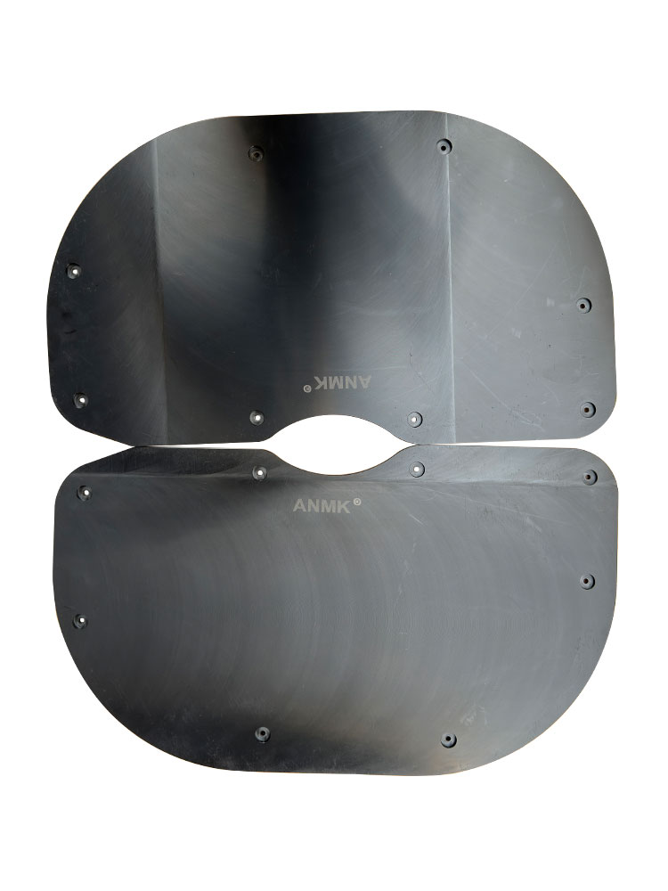 Semi-trailer wear-resistant plate, traction seat, saddle wear-resistant plate, friction plate, traction plate, wear-resistant pad, maintenance-free maintenance accessories