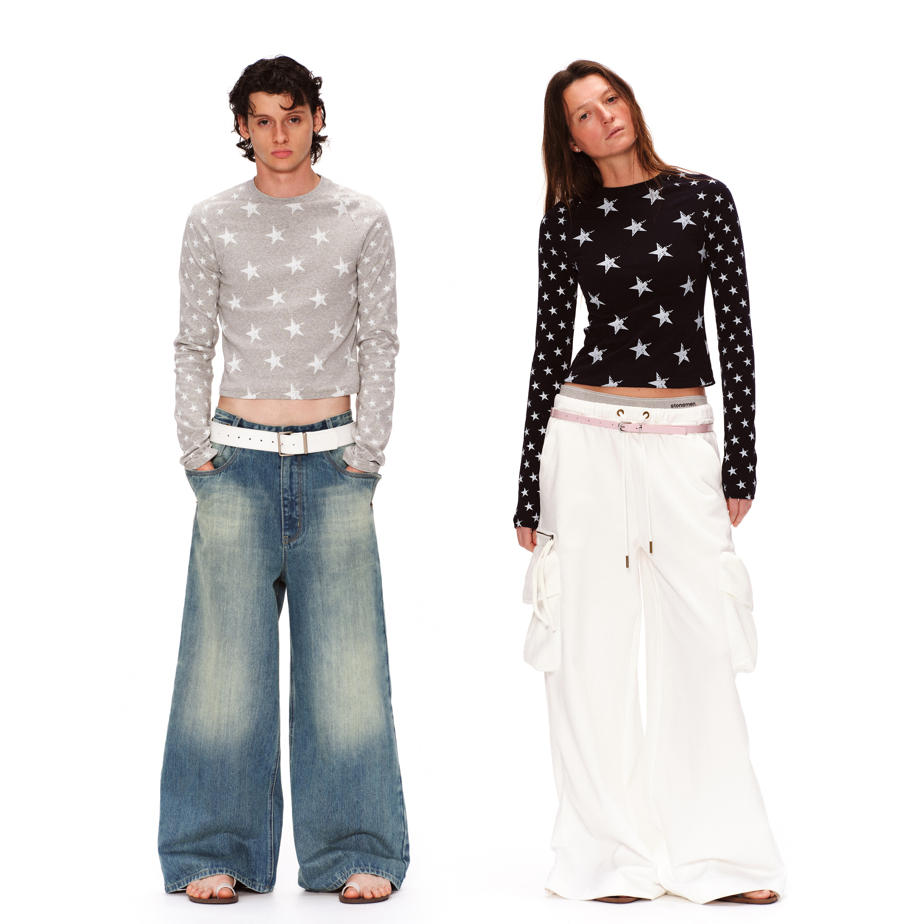 【1.23上新】复古斑驳星星印花插肩长袖T恤女修身内搭可外穿上衣,女装/女士精品,T恤,淘宝优惠券,粉丝福利购,淘宝优惠卷