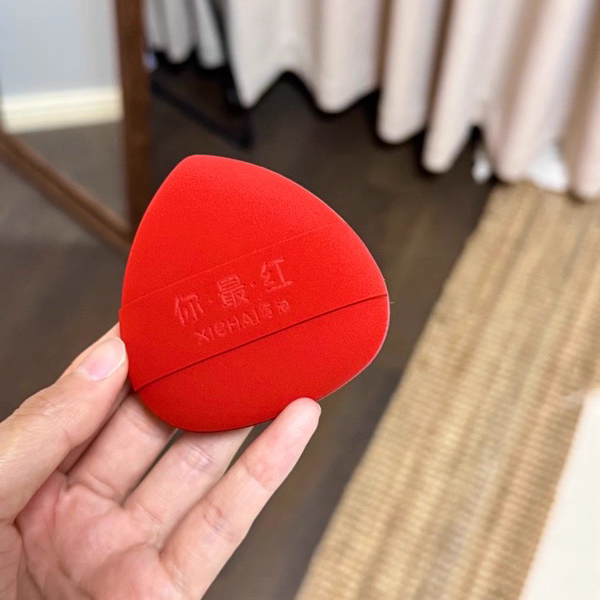 写海“你最红” 双面rubycell棉花糖粉扑you‘re the hottest