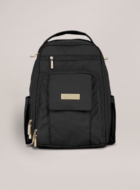 JUJUBE 黑色-BE RIGHT BACK 双肩包