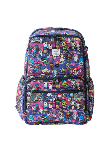 TOKIDOK Ix Hello Kitty x JUJUBE三方联名ZEALOUS BACKPACK双肩