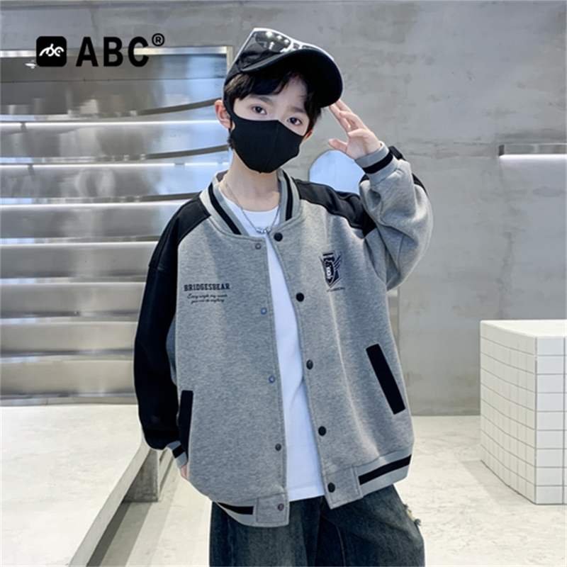 ABC品牌童装男童外套春秋款