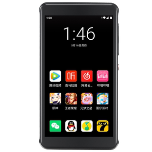 mp4wifi可上网mp5音乐播放器mp3玩游戏看小说视频专用插卡4G流量