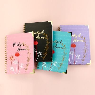 A5 aesthetics Budget planner notebook money saving diaries