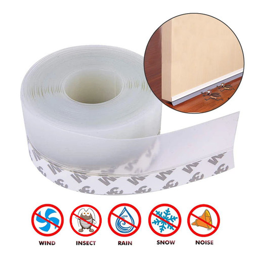 5M Door Bottom Seal Strip Weather Window Rubber Seal Weather