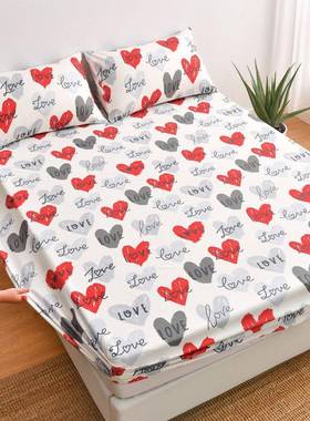 soft bed sheets fitted sheet cotton pillowcase宿舍床笠或枕套