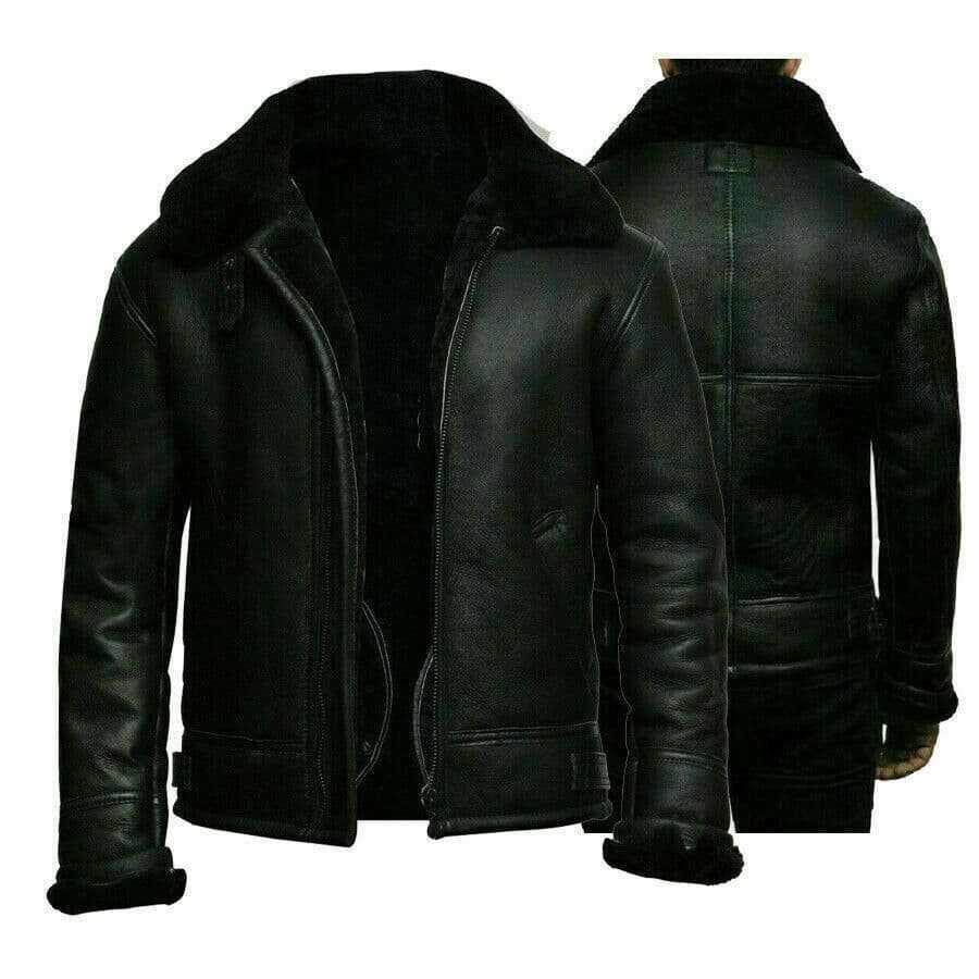2025 synthetic fur integrated long sleeved coat jacket