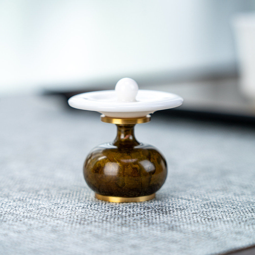 铜木香福禄盖置壶盖放置手工做旧染色盖碗茶壶盖架功夫茶具零配件,餐饮具,茶道/零配,淘宝优惠券,粉丝福利购,淘宝优惠卷