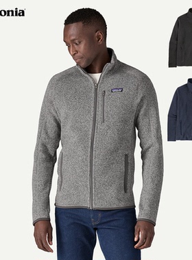 周伙夫日代patagonia巴塔哥尼亚秋冬户外抓绒外套25528