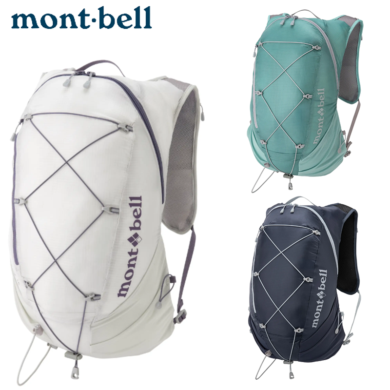 montbell越野登山背包女款