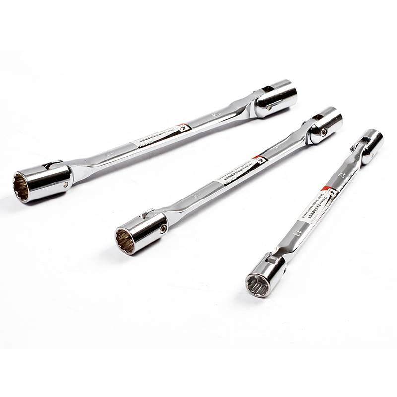 卡夫威尔活动套筒扳手8-19mm多功能梅花旋转扳手两用扳手汽保工具