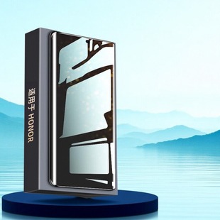 精菲适用于华为荣耀90/100/200手机膜80Pro60x50钢化Pura70陶瓷膜5magic6/4曲面30mate40曲屏50gt防窥p40x40/