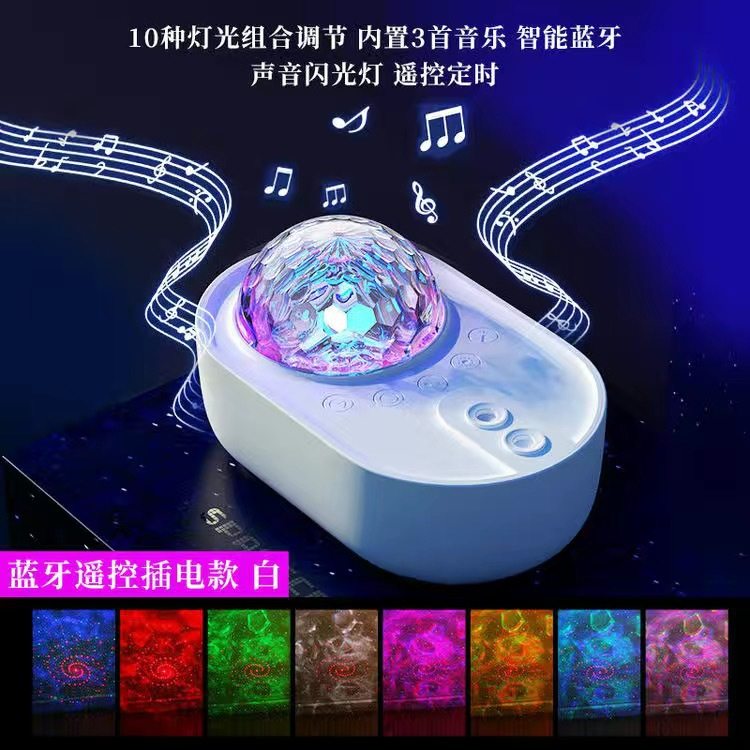 爆品宇航员星空投影灯迷你飞船