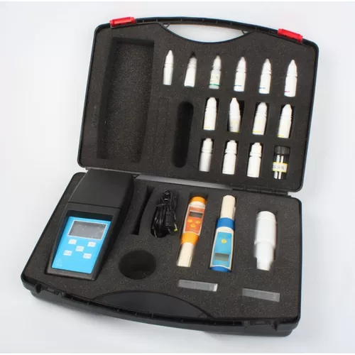 Пользовательский DZ-B Многопараметр Аквакультура Детектор качества воды Аммиак азот азот нитрит азот