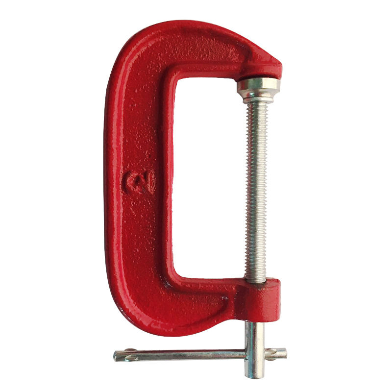 格加重g字夹 c型快速紧固木工j夹3 寸轻型工装夹具