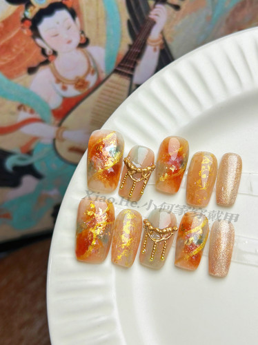 SS【  络泱】Xiao.He.小何家穿戴甲