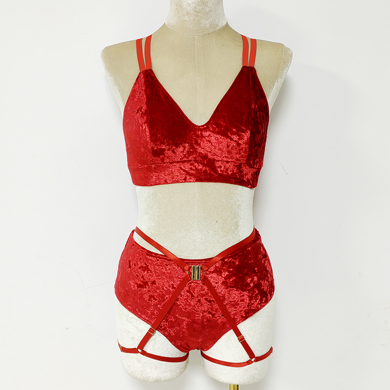 hopewin钢管舞服性感柔美