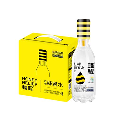 蜂解柠檬分离式饮料添加