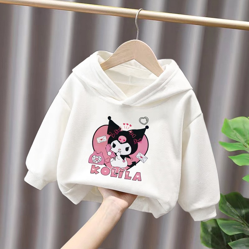 加绒加厚男女童保暖长袖上衣