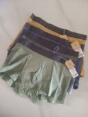 丝滑纯棉抑菌裆透气青年中腰平角四角短裤 韩玛斯内裤 男士 头H21011