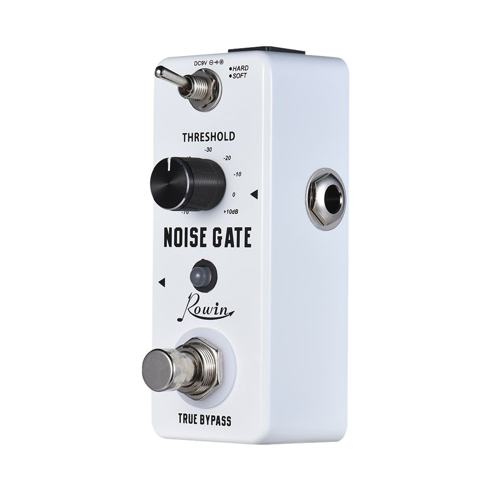 Rowin Noise Gate Noise Reduction Guitar Effect Pedal 2 Mode