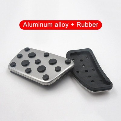 Aluminum alloy Car Foot Pedal Accelerator Brake Pedal Cover