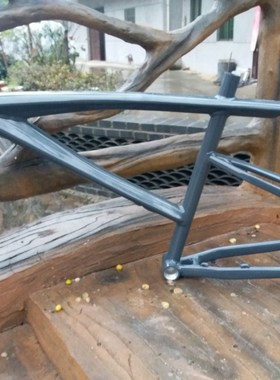 Kalosse aluminum    MTB frame  ,135mm rear hubs,   city   bi