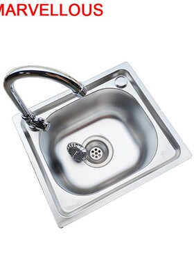 Tarjas Para Umywalka Inox Torneira Gourmet Evier Cuba Integr