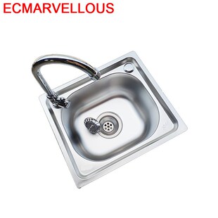 Tarjas Para Umywalka Inox Torneira Gourmet Evier Cuba Integr